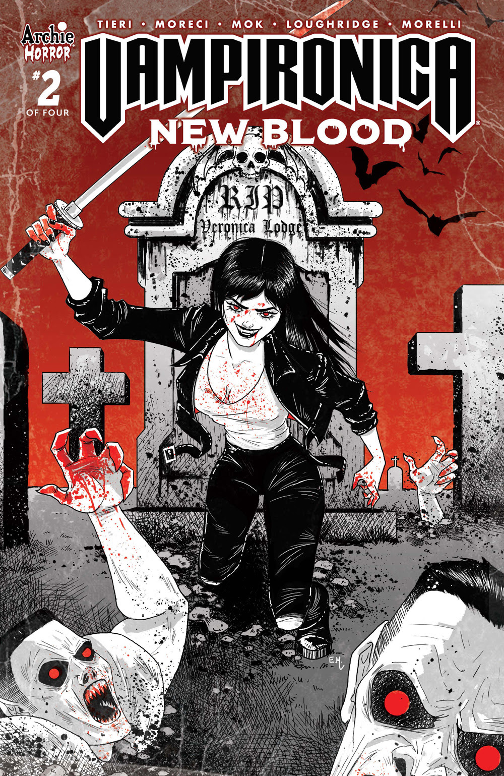 VAMPIRONICA: NEW BLOOD #2: CVR B Hutchison