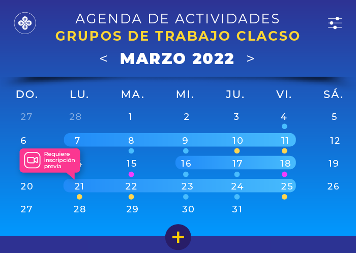 Agenda GT - CLACSO