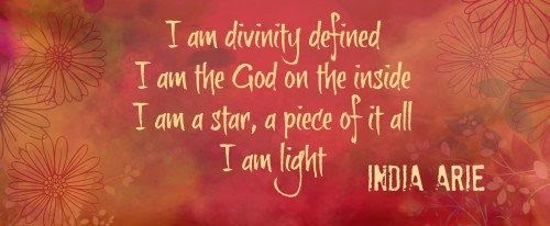 Image result for india arie i am light