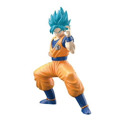 Image of Dragon Ball SSGSS Son Goku Entry Grade Model Kit - APRIL 2020