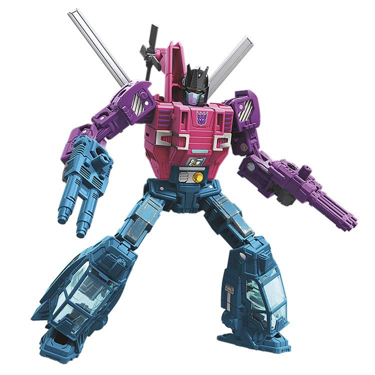 Image of Transformers Generations War for Cybertron: Siege Deluxe Spinister - DECEMBER 2019