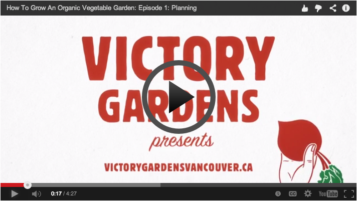 Victory Gardens Video