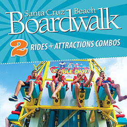 Stocking Stuffer Santa Cruz Beach Boardwalk Season Passes Make