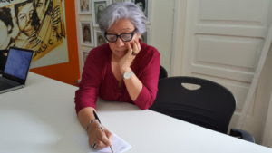 Bertha Oliva Coordinadora General del COFADEH