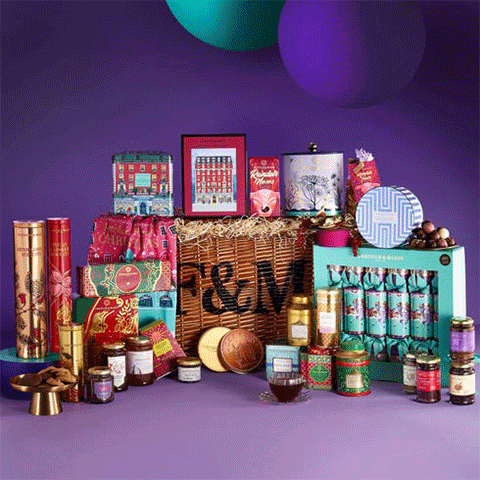 Our Showstopping Christmas Hampers