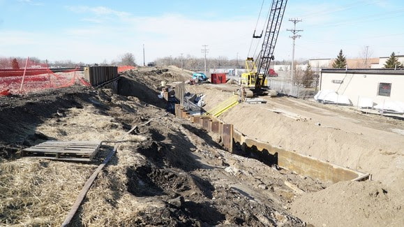 Weekly Construction Photo: Pedestrian underpass, east of Louisiana Avenue in St. Louis Park