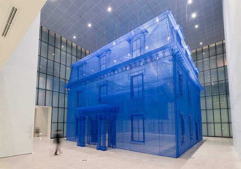 Do Ho Suh Casa Trasparente