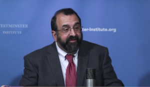 Video: Robert Spencer at the Westminster Institute on what we DON’T see in the history of Islam