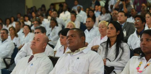 Médicos cubanos no Brasil 
