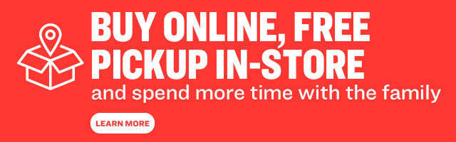 Buy Online, Free Pickup In-Store