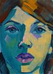 Half-Hour Portrait - Posted on Saturday, March 7, 2015 by Jessica Miller