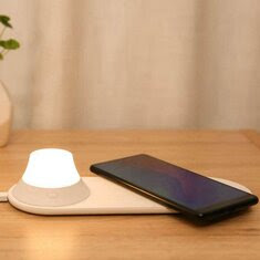 Xiaomi Yeelight Wireless Charger with LED Night Light