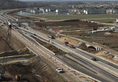 Southport Road Drone photo