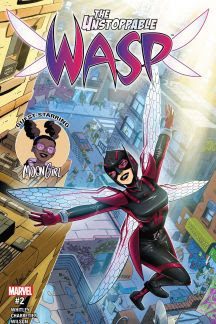 The Unstoppable Wasp #2 