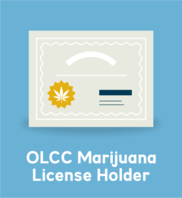 OLCC Marijuana License Holder