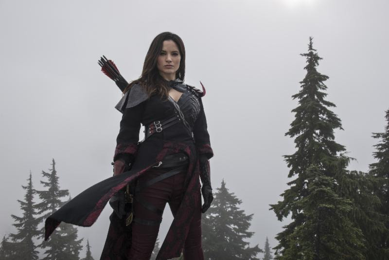 Katrina Law in Arrow