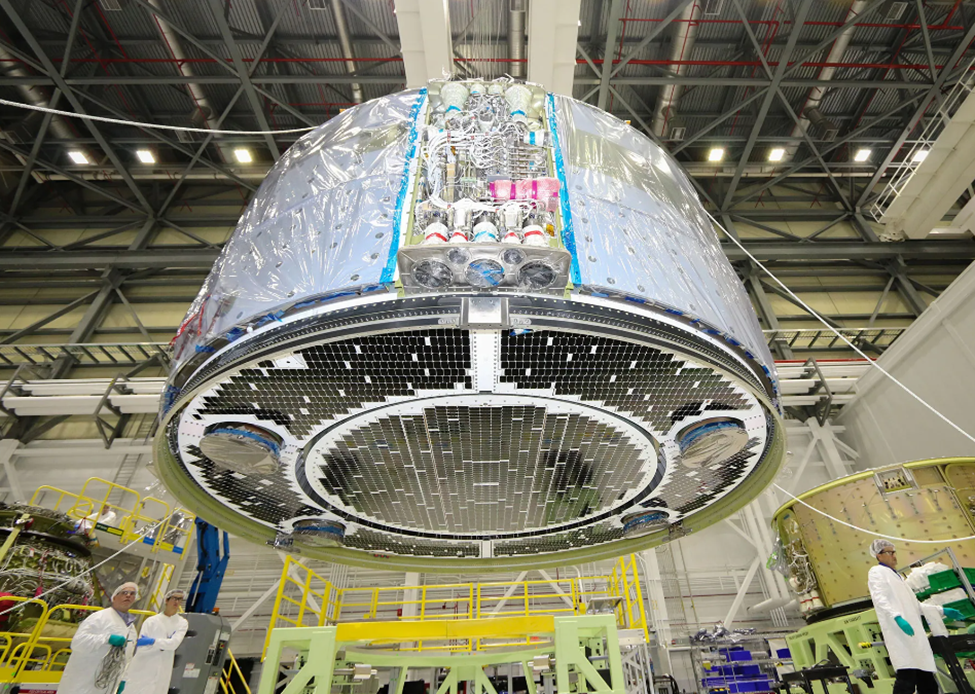 Boeing is ready to launch Starliner, a rival to the SpaceX Dragon.