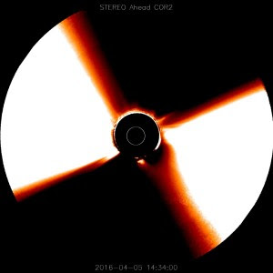 arm adjusting satellite sun disc