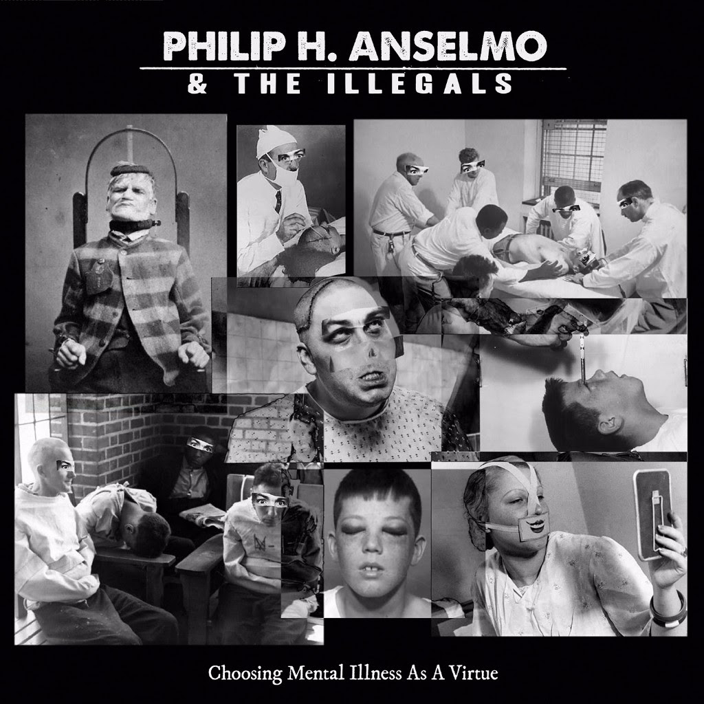 PHILIP H. ANSELMP & THE ILLEGALS album cover