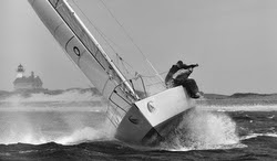 J/29 Hustler sailing Block Island