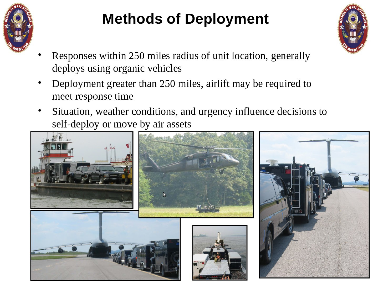  FEMA Command Centers Seen In Texas And ADVON Vehicles Seen In Colorado Modavcon