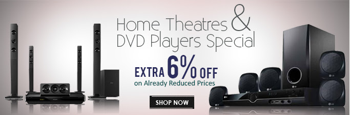 Home Theatres & DVD Players Special
