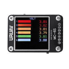 URUAV MC-6S 1-6S Lipo Battery Voltage Receiver Signal Tester