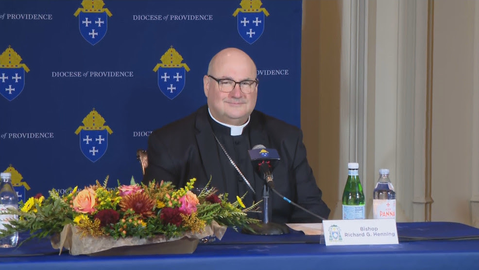  Bishop Richard Henning, Tobin's successor, says he's excited to know Rhode Island
