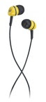 Genius GHP-200A Noise Isolation Earphones (Yellow)