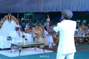 Ooni of Ife Vows to Give His Support to the Youths at the NHF 6.0 Day Two (2) 30