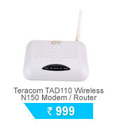 Teracom TAD110 Wireless N150 Modem / Router