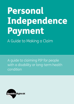 Personal Independence Payment Guide