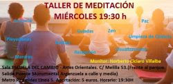 Miércoles 18 de abril: Asociación Buscadores de Plenitud