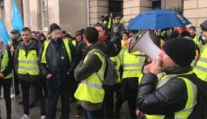 Belfast: Antifa shuts down Yellow Vests, who said they were “at war with Islam, not Muslims”