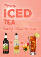 Peach Iced Tea Peach Iced Tea
