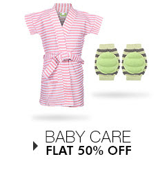 Baby Care @ Flat 50% OFF