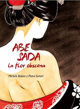 Abe Sada – La flor obscena