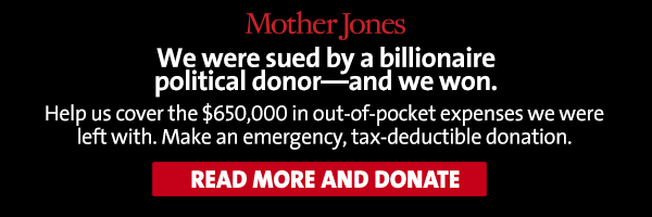 Donate to Mother Jones