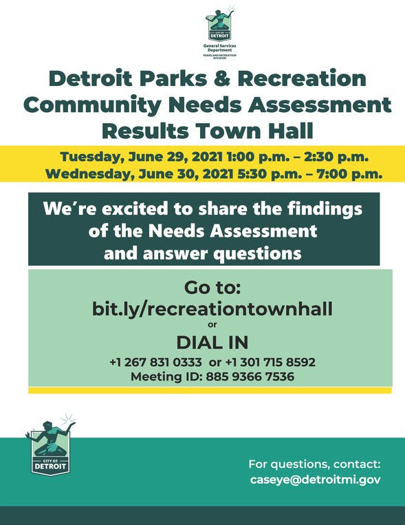 Recreation Needs Assessment Town Hall