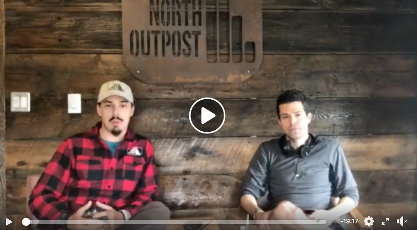 Click to watch an interview with True North Outpost's Evan Blagec and Northbound's Seth Anderson