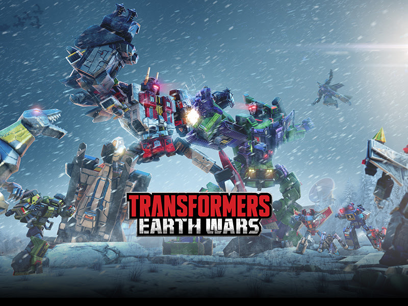 Transformers News: Re: Transformers: Earth Wars Real Time Strategy Combat Mobile App Game