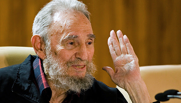 Fidel Castro. Foto: Roberto Chile/ Archivo de Cubadebate
