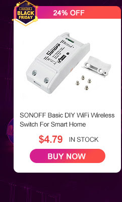 SONOFF Basic DIY WiFi Wireless Switch For Smart Home