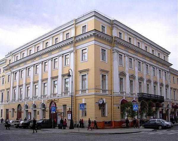 Здание петербургской Филармонии