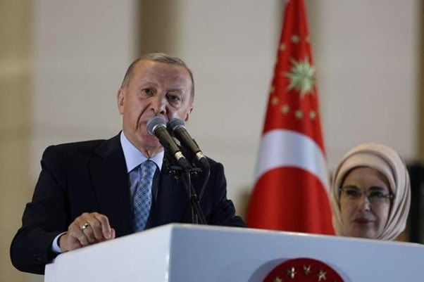 Turkey's Erdogan triumphs in election test, extending 20-year rule.