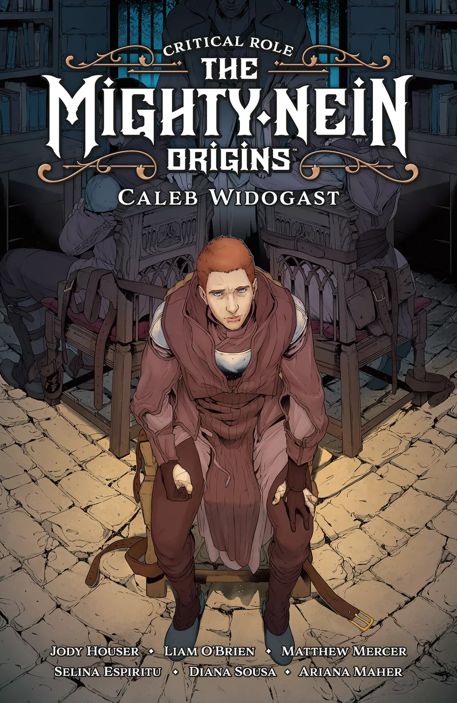 pdf download Critical Role: The Mighty Nein Origins: Caleb Widogast