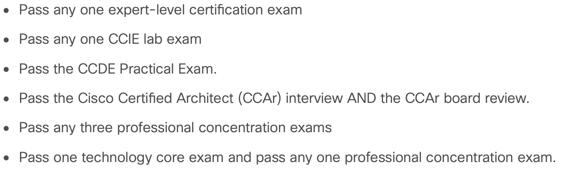 400-007 Technical Training