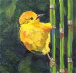 Yellow Bird - Posted on Friday, March 6, 2015 by Deborah Newman