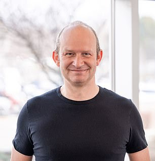 Marcus Gearhardt (pictured), CEO and co-founder of Blackrock Neurotech, told DailyMail.com he hopes his company's devices will help cure mental health illnesses and help revitalize people's memory