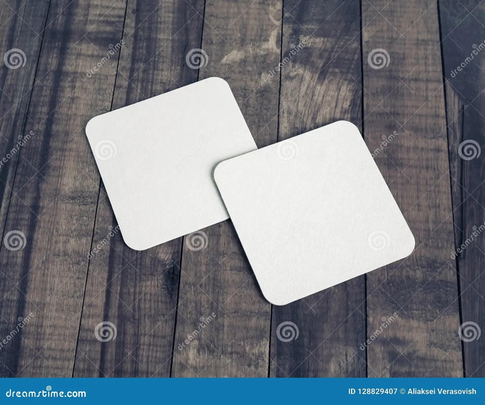 Two beer coasters stock image. Image of branding, protect 128829407
